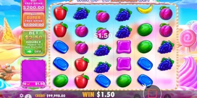 Game Bonanza Slot còn sở hữu nhiều tính năng thú vị khác