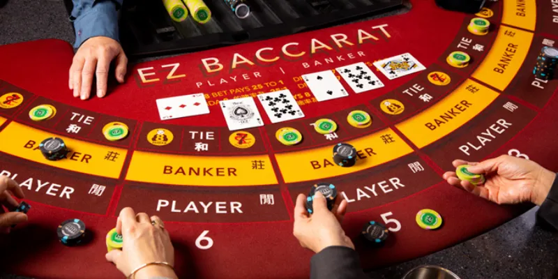 Phương pháp chơi baccarat để tăng cường khả năng chơi bài